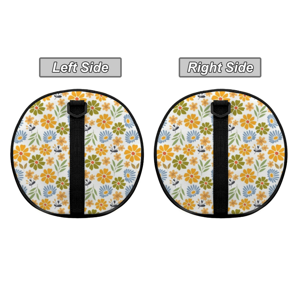 Retro Boho Flower Duffle Bag Duffle Bag Printed Offshore