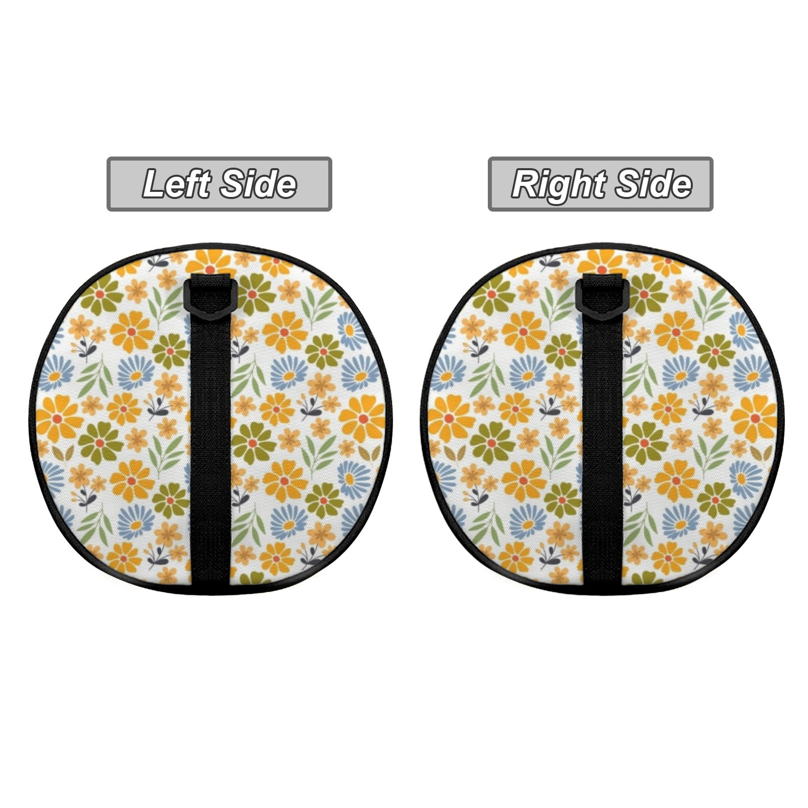 Retro Boho Flower Duffle Bag Duffle Bag Printed Offshore