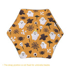 Halloween Ghosts Kids Safe Round Corner Umbrella