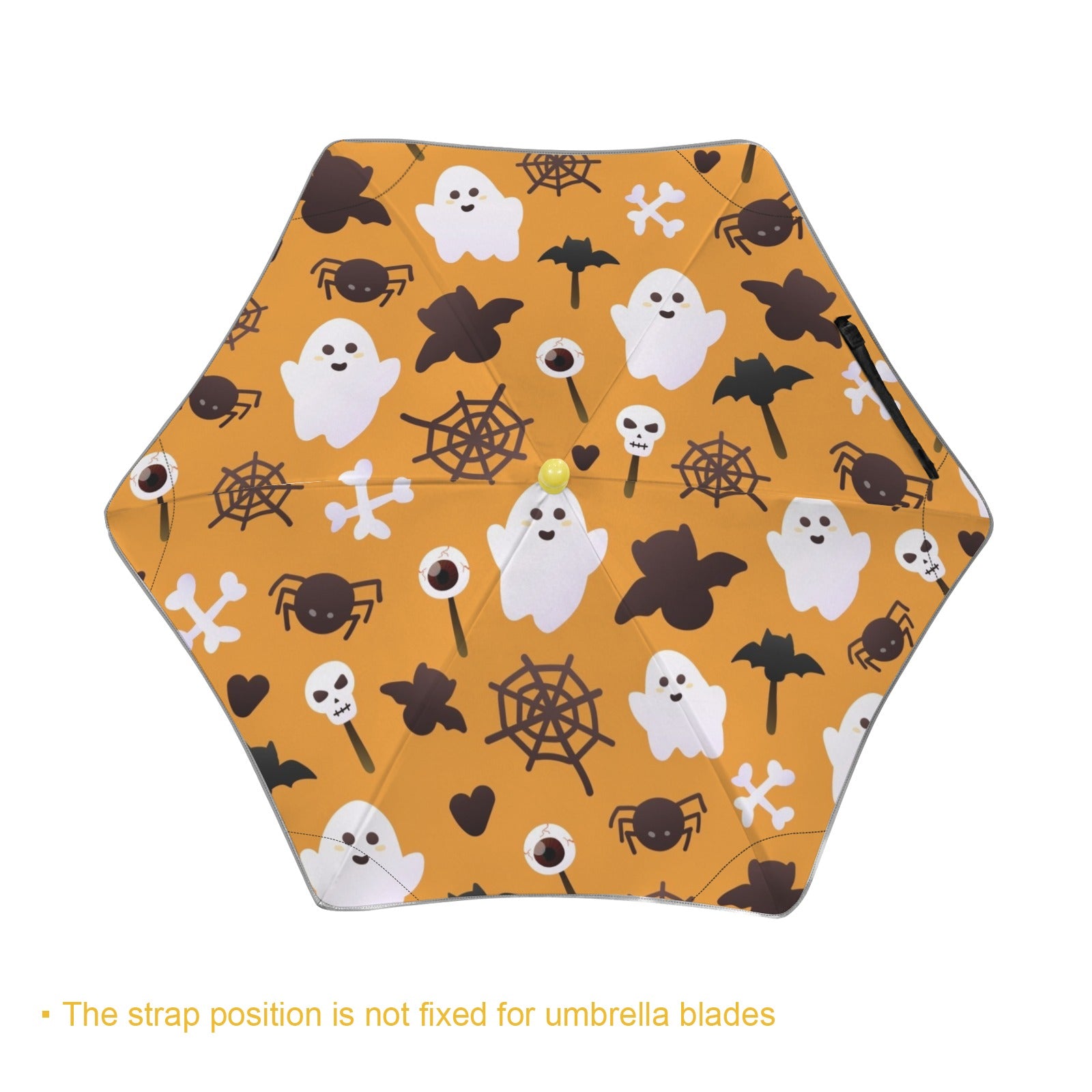 Halloween Ghosts Kids Safe Round Corner Umbrella