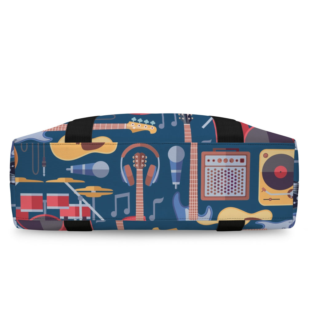 Music Instruments Duffle Bag-Simple (Model 1715) Duffle Bag-Simple (1715)