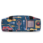 Music Instruments Duffle Bag-Simple (Model 1715) Duffle Bag-Simple (1715)