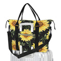 Painted Sunflowers Duffle Bag-Simple (Model 1715) One Size Duffle Bag-Simple (1715)