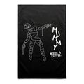 Mummy Needs A Coffee - AS Colour Tea Towel Black One Size Tea Towel Coffee Printed In Australia