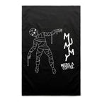 Mummy Needs A Coffee - AS Colour Tea Towel Black One Size Tea Towel Coffee Printed In Australia