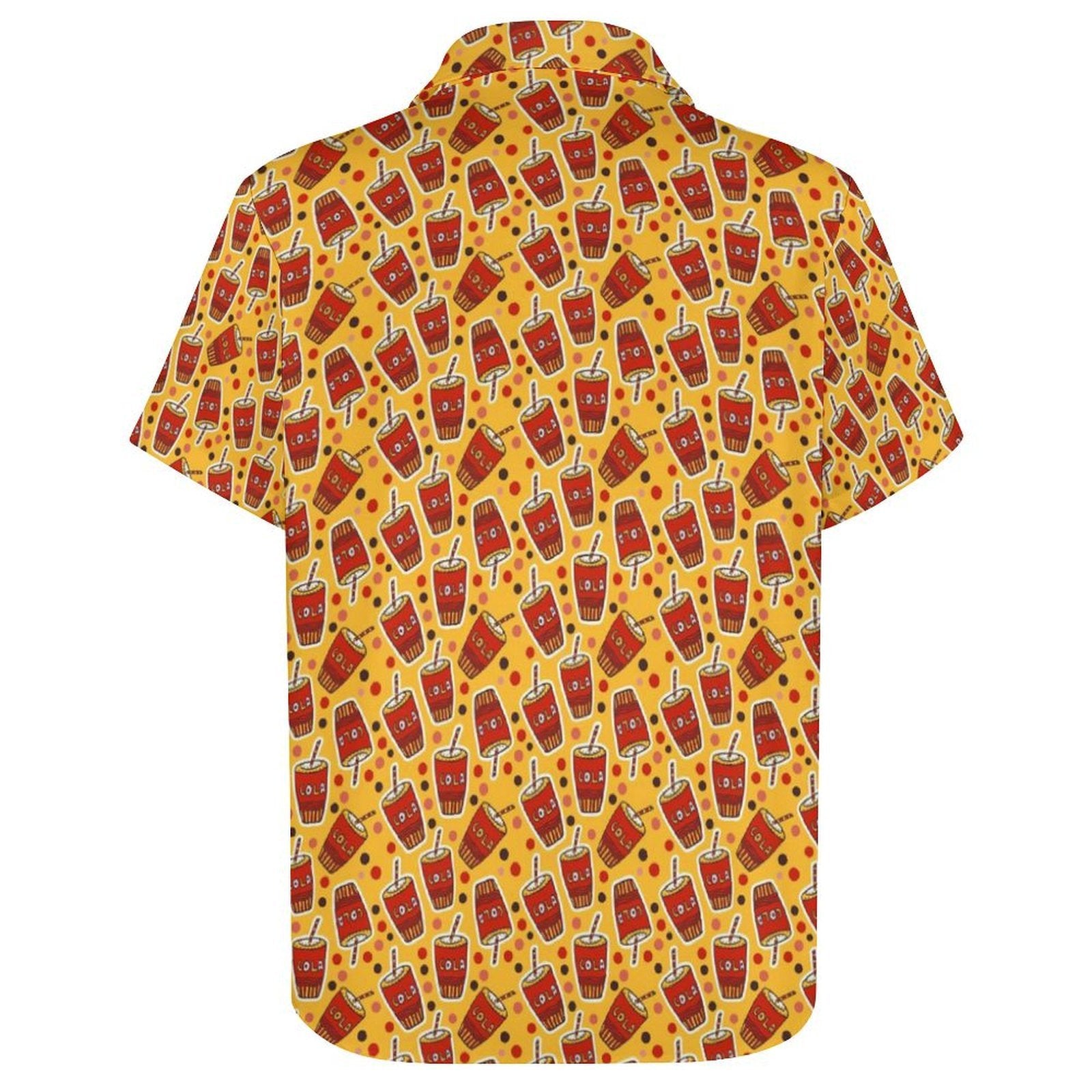 Cola - Women's Short-Sleeve Button Up Shirt