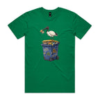 Bin Chicken Australian Ibis Men's AS Colour T-shirt