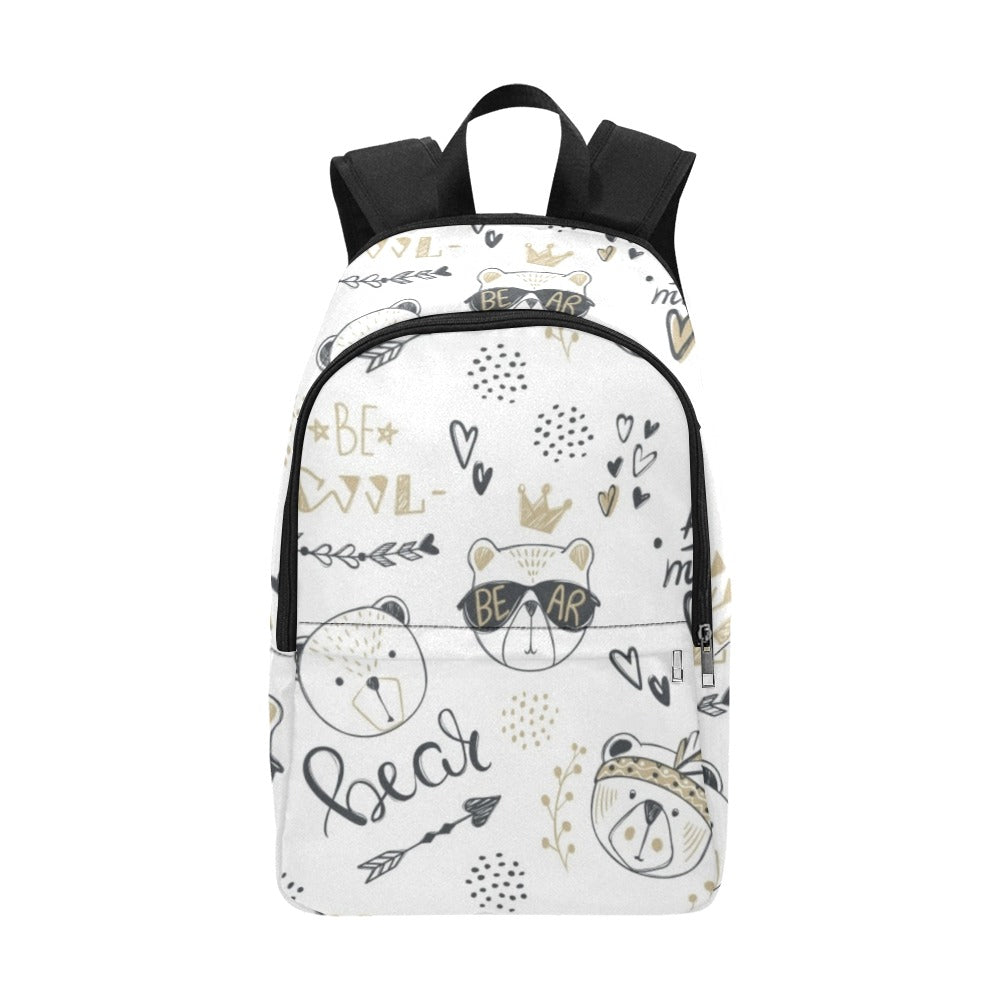 Bears - Fabric Backpack