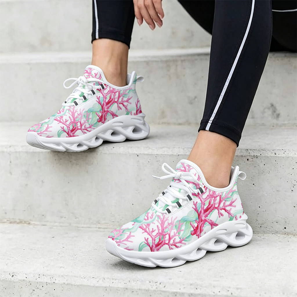Pink Coral Women's Twisted Sole Sneakers