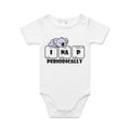 Koala I Nap Periodically Baby Bodysuit