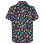Video Game Women's Collared Pocketless Short Sleeve Shirt