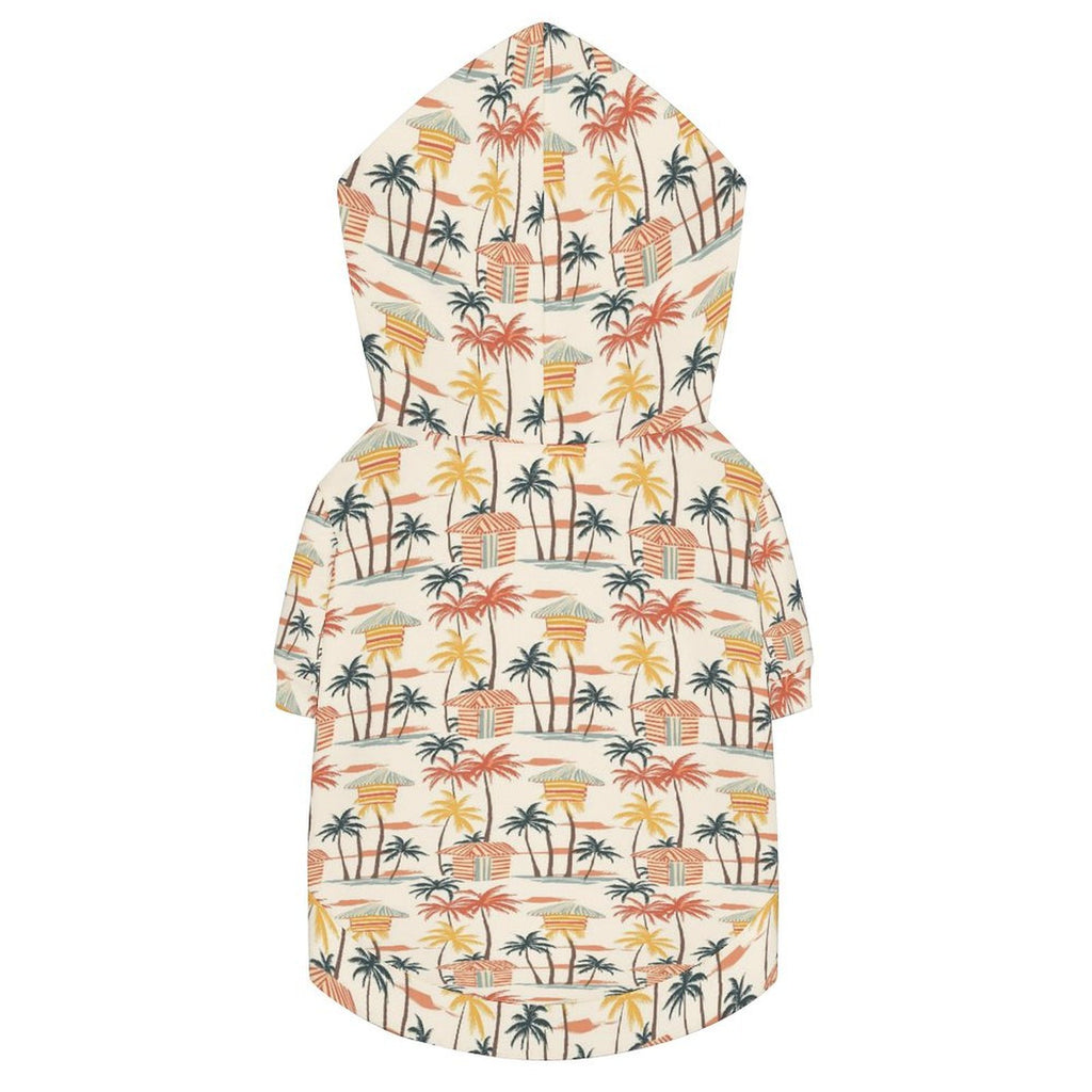 Beach Shack Pet Hoodie (Large Size)