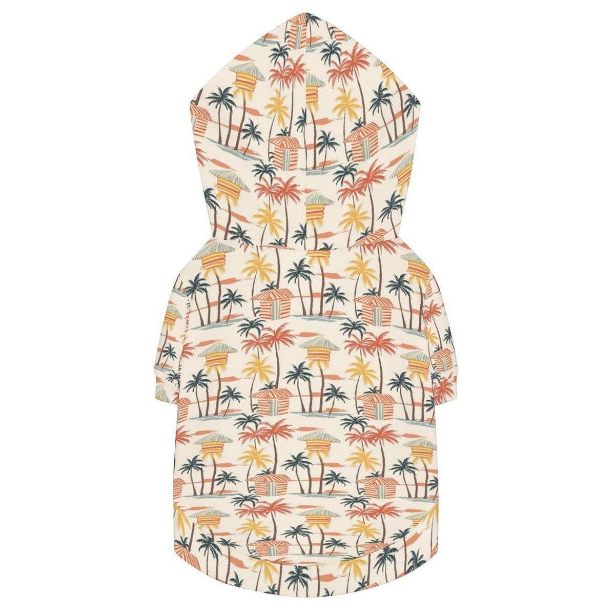 Beach Shack Pet Hoodie (Large Size)