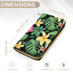 Frangipani -  PU Leather Wallet