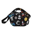 Kids Space - Neoprene Lunch Bag Neoprene Lunch Bag Printed Offshore