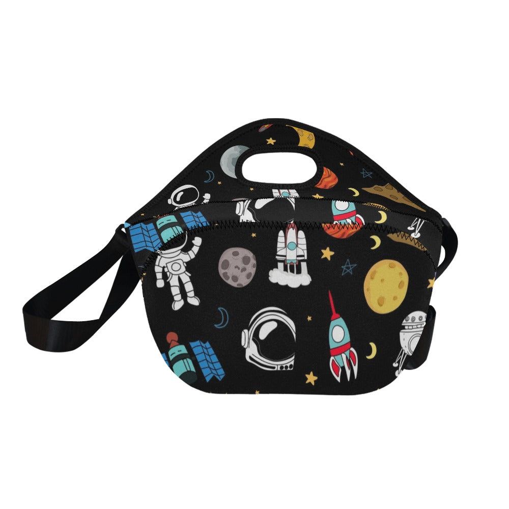 Kids Space - Neoprene Lunch Bag Neoprene Lunch Bag Printed Offshore