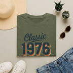 Turning 50, Classic 1976 Unisex Softstyle T-Shirt T-Shirt Australian Printer Birthday