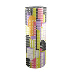 City Scape - 20oz Tall Skinny Tumbler with Lid and Straw