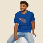 Hippopotenuse Hypotenuse Hippo Unisex T-shirt