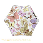 Cartoon Butterfly Kids Safe Round Corner Umbrella Kids Safe Round Corner Umbrella animal Printed Offshore