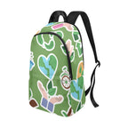 Earth Stickers - Fabric Backpack