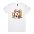 It's Cruise Time Mens Cruise T-shirt White Mens Cruise T-shirt Cruise Printed In Australia