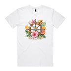 It's Cruise Time Mens Cruise T-shirt White Mens Cruise T-shirt Cruise Printed In Australia