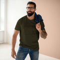 Fibonacci Men's Staple Tee Army Mens Premium T-Shirt Australian Printer Maths Science