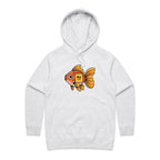 Gold Fish Periodic Table Women's AS Colour Hoodie