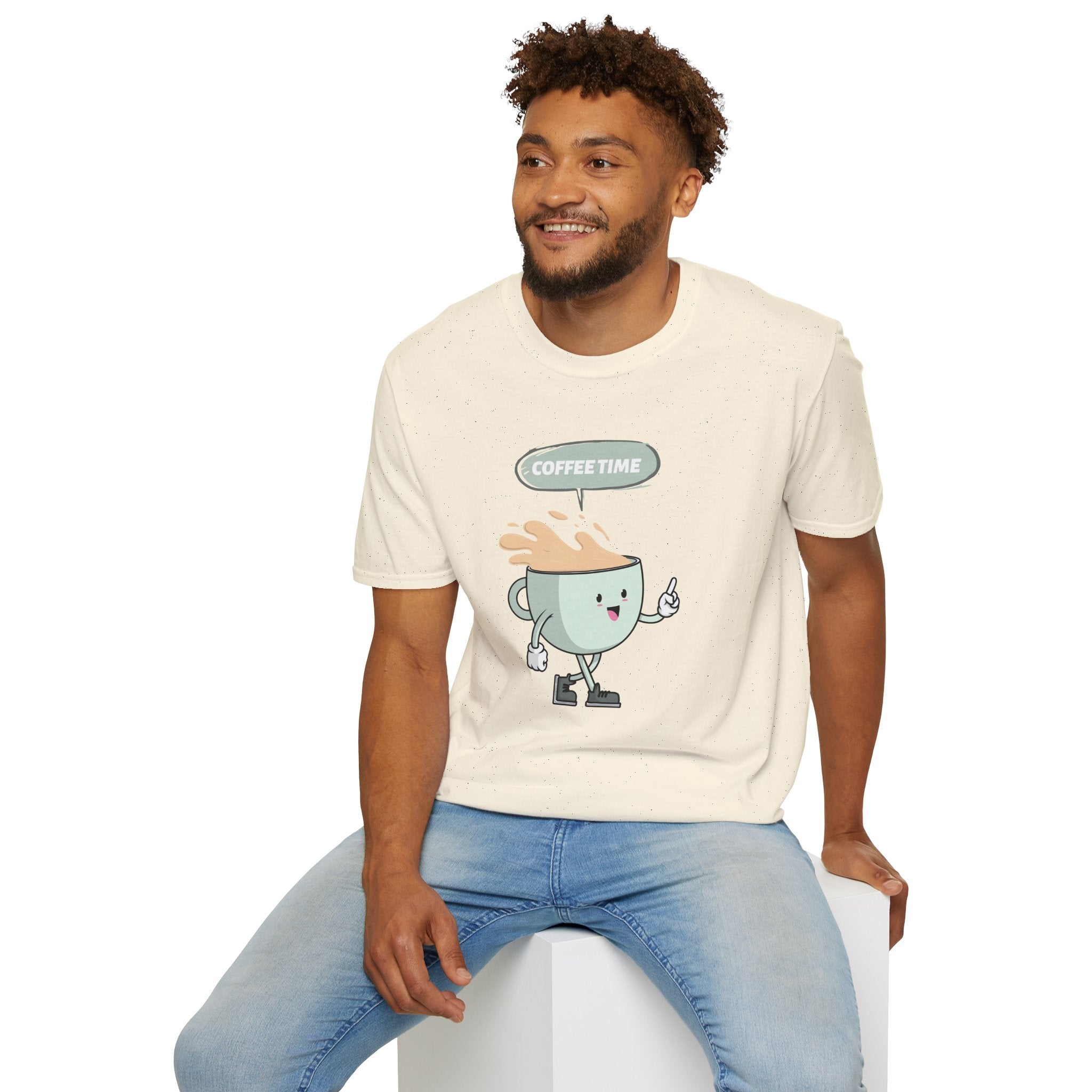 Coffee Time - Unisex Softstyle T-Shirt