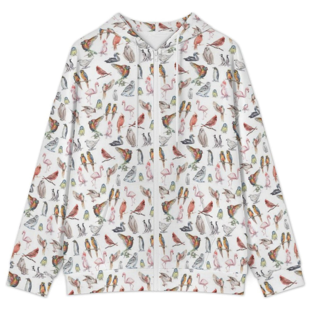 Birds Of A Feather Women's Full-Zip Hoodie