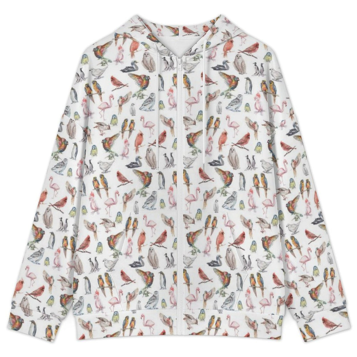 Birds Of A Feather Women's Full-Zip Hoodie