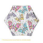 Floral Butterfly Kids Safe Round Corner Umbrella Kids Safe Round Corner Umbrella animal Printed Offshore