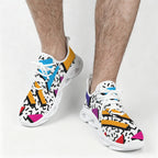 Graphic 80's Men's Twisted Sole Sneakers