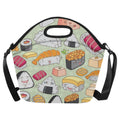 Sushi - Neoprene Lunch Bag One Size Neoprene Lunch Bag Printed Offshore