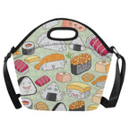 Sushi - Neoprene Lunch Bag One Size Neoprene Lunch Bag Printed Offshore