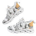 Cat Hello Women's Twisted Sole Sneakers