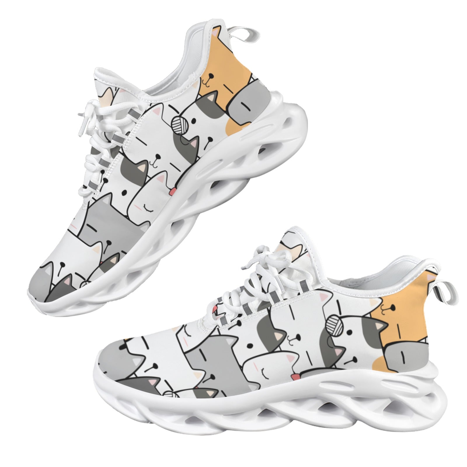 Cat Hello Women's Twisted Sole Sneakers