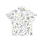 Music Time - Junior Kids Hawaiian Shirt