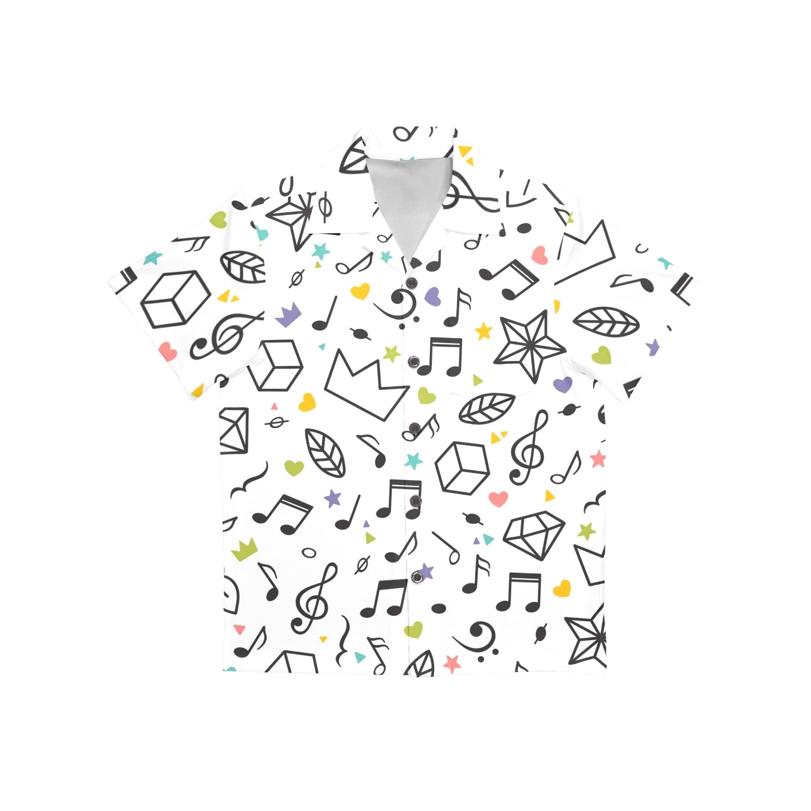 Music Time - Junior Kids Hawaiian Shirt