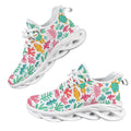 Cute Cartoon Sea Animals Women's Twisted Sole Sneakers