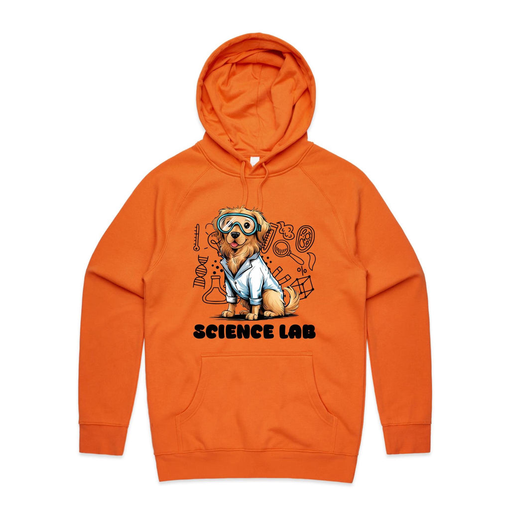 Science Lab Men's AS Colour Hoodie