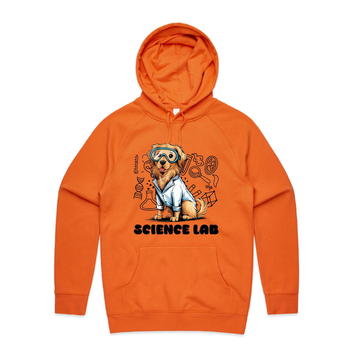 Science Lab Men's AS Colour Hoodie