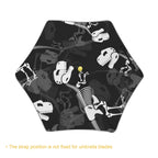 Dinosaur Skeleton Kids Safe Round Corner Umbrella Kids Safe Round Corner Umbrella animal Printed Offshore