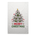 Koala Christmas Tree - AS Colour Tea Towel