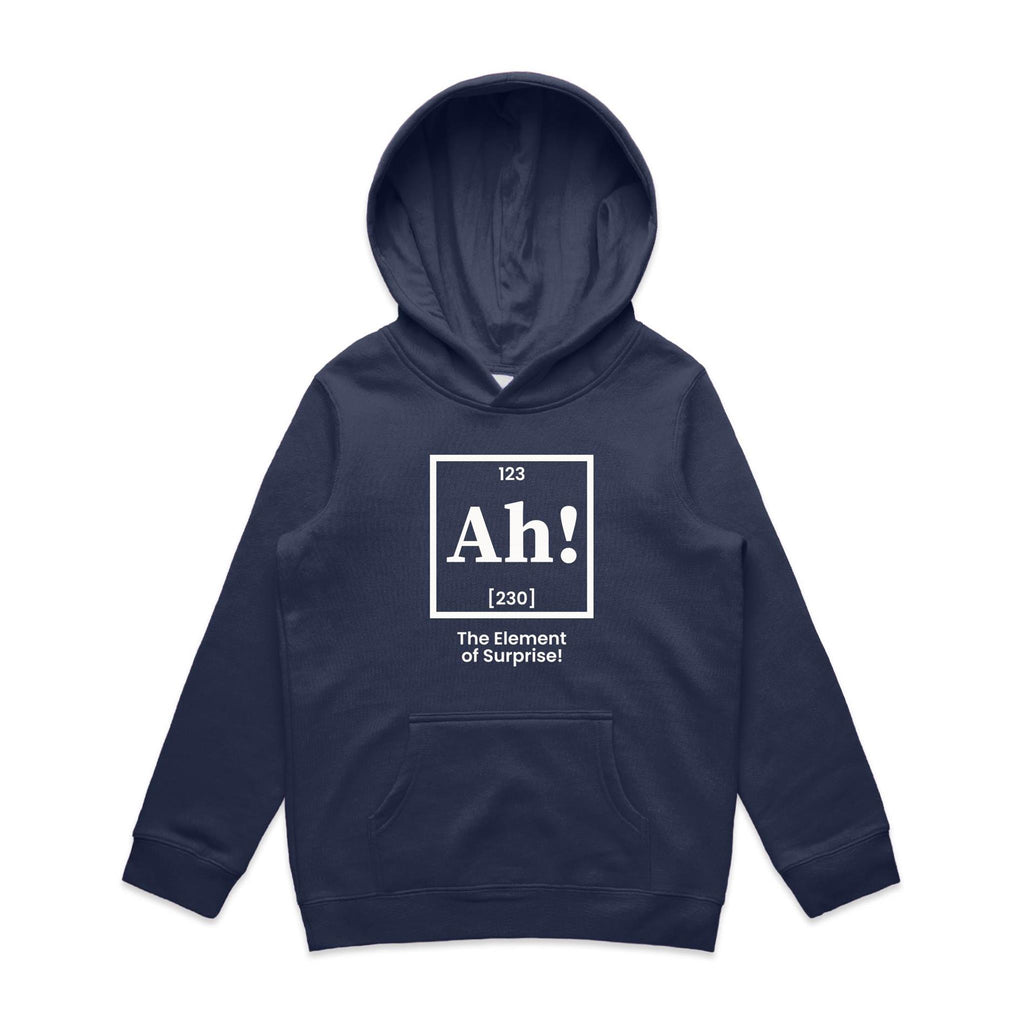 Ah! The Element Of Surprise Kids AS Colour Hoodie