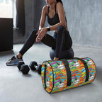 Comic Book 2 Duffle Bag Duffle Bag Printed Offshore