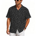 Equations Men's Crinkle Hawaiian Shirt