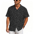 Equations Men's Crinkle Hawaiian Shirt