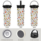 Super Dog 20oz Tea Tumbler with Carry Handle